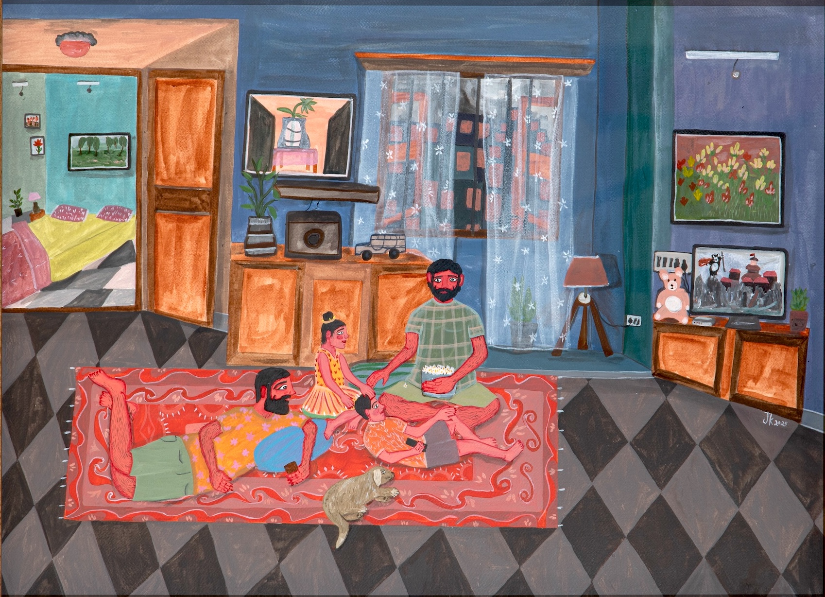 JK, queer artist identity, margenalised, social commentary